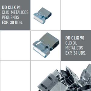 Clix metálicos DD CLIX 91